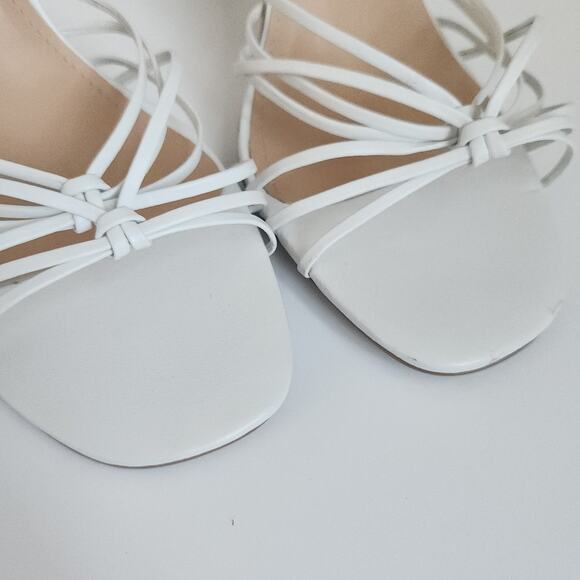 Carvela Leather Open Toe Heels - Picture 12 of 13